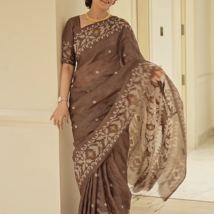 Tassar Jamdani